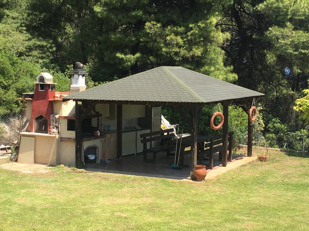 Villa Sourouko パリウリ エクステリア 写真